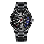 Herrenuhr Hip Hop Kreatives Diseño de moda Sportuhr