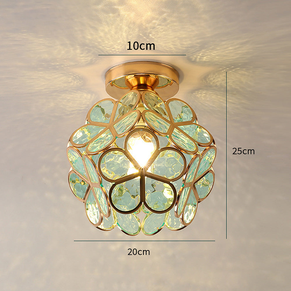Sansotti | Floyem Bloemvormige Plafondlamp – Plafondverlichting decorativo para Woonkamer & Slaapkamer