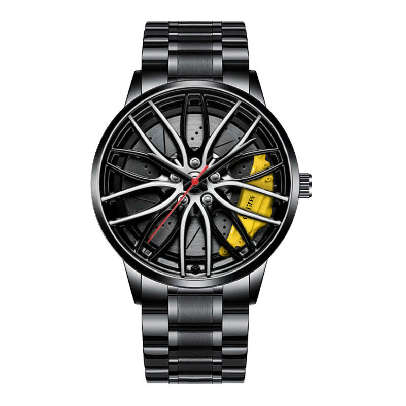 Herrenuhr Hip Hop Kreatives Diseño de moda Sportuhr
