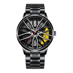 Herrenuhr Hip Hop Kreatives Diseño de moda Sportuhr