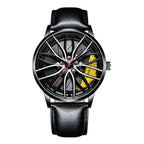 Herrenuhr Hip Hop Kreatives Diseño de moda Sportuhr