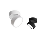 Lámpara de techo LED moderna ajustable de 1 luz