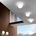 Lámpara de techo moderna | Panel de disco LED blanco