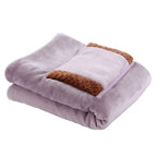 LapComfort - Alfombrilla calefactora USB de 80x60cm para calor directo