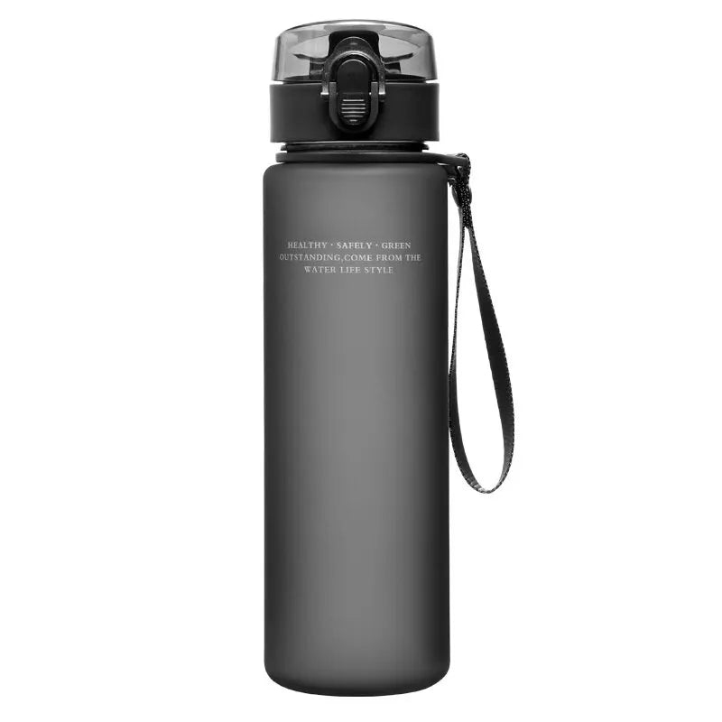 Botella de agua DraagDrink – A prueba de fugas y libre de BPA para deportes, trabajo y viajes