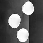 Lámpara de techo moderna | Panel de disco LED blanco