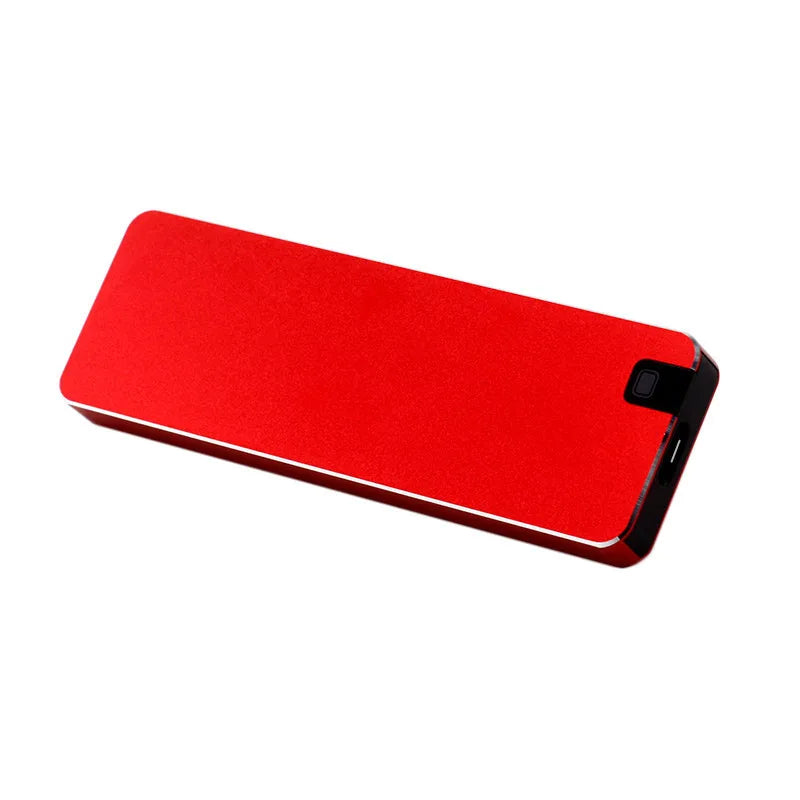 SSD externo Schijf Draagbaar met Aluminium Behuizing Grijs Rood Blauw 1TB 2TB 4TB 8TB Snelle USB 3.2 Gegevensopslag Veilige Data Backup Zakformaat
