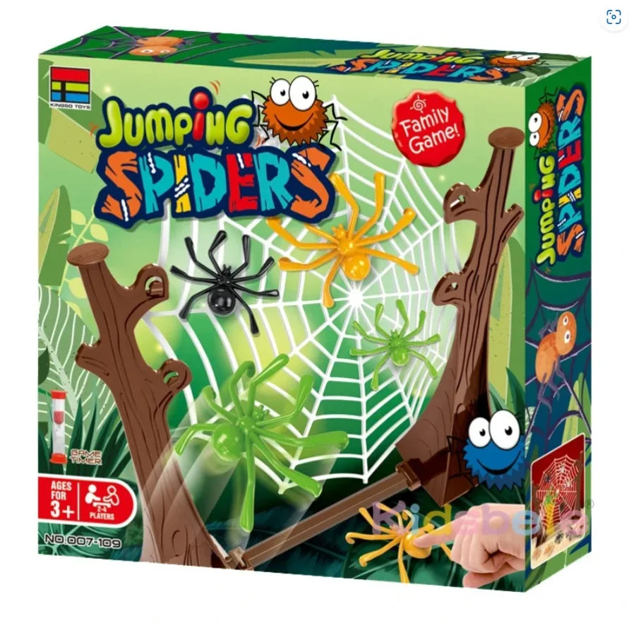 Juego de mesa Jumping Spider Fun - Entretenimiento familiar para niños y adultos, regalo de cumpleaños perfecto y juego para fiestas