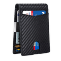 SafeSlim | Cartera de cuero RFID para hombre con diseño ultradelgado | Compacta y segura para uso diario