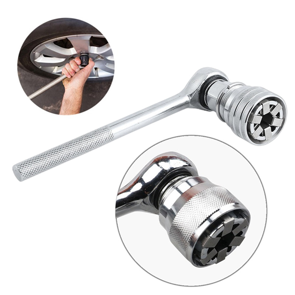 Llave adaptable multifuncional Multi-Tasker