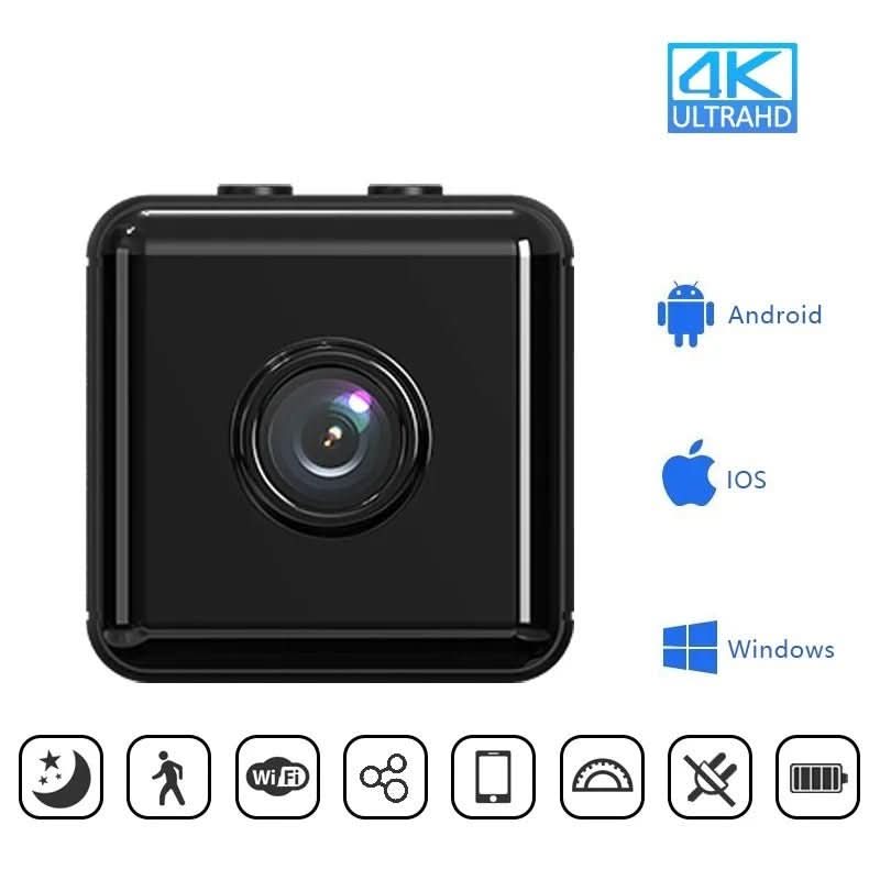 Kabellose 1080P Mini-wachungskamera con control de aplicación