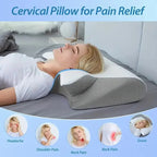 Almohada cervical de espuma viscoelástica
