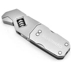Juego de herramientas de llave inglesa plegable de acero inoxidable Pro Expert