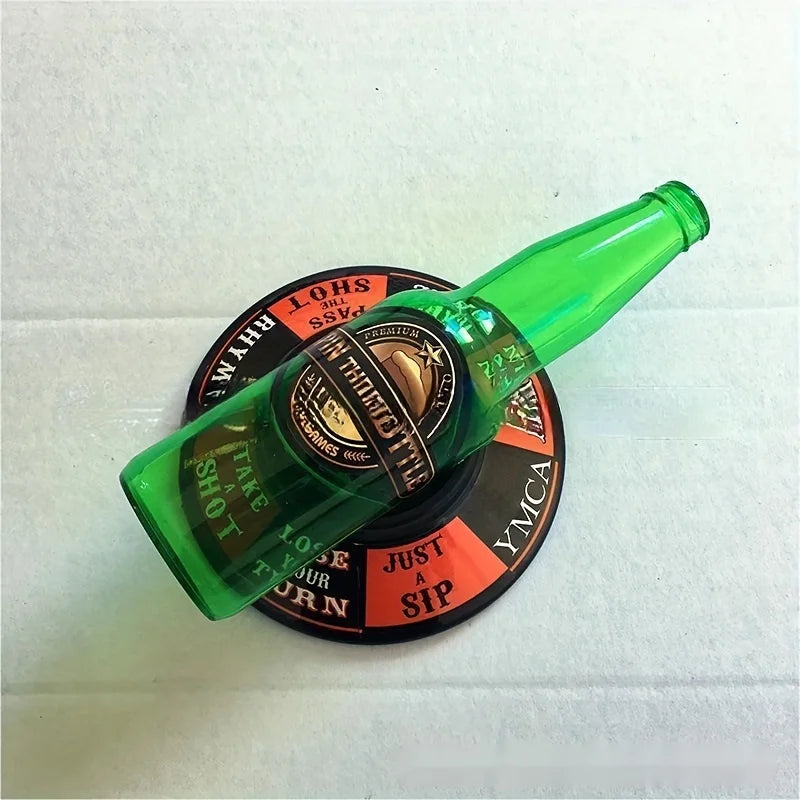 Juego de beber «Gira la botella» para fiestas y reuniones