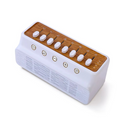 Altavoz Bluetooth portátil de ruido blanco con sonidos de la naturaleza y temporizador de apagado automático