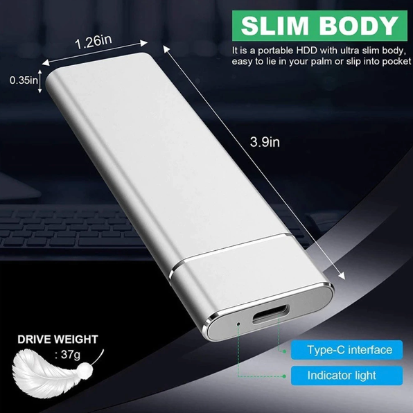 Disco SSD externo USB 3.1 – Ultrasnelle Dataoverdracht voor Onderweg