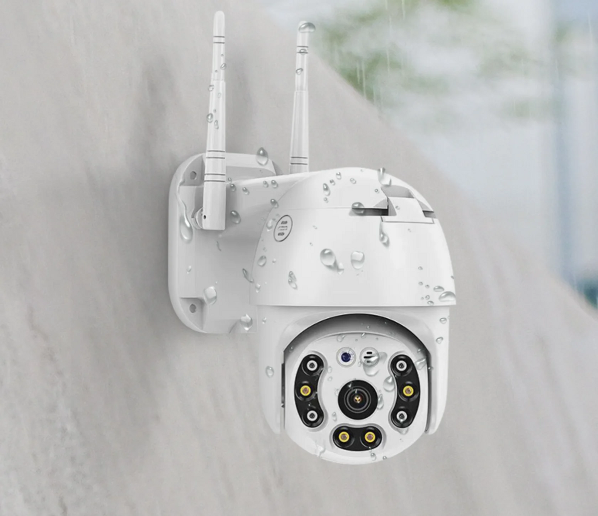 SmartCam Set 4X – Juego completo de cámaras de seguridad inalámbricas