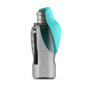 Botella de agua para perros | Auslaufsicher | Mit Trinkschale | 800ml