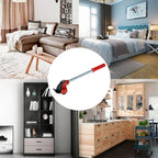 Juego de elevadores de muebles con ruedas para muebles pesados: sofá, armario, cama
