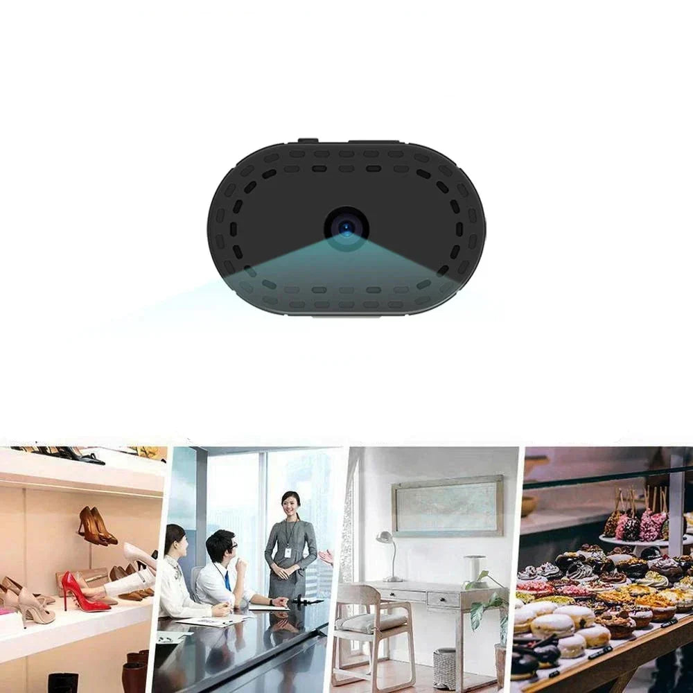 MiniGuard Cámara de vigilancia inalámbrica WiFi