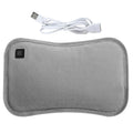 Verwarmbaar USB Kussen 30x20cm Lichtgrijs Groen Calentador de manos Buikkussen Reiskussen
