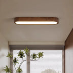 Deckenleuchte LED de bajo consumo de Holz