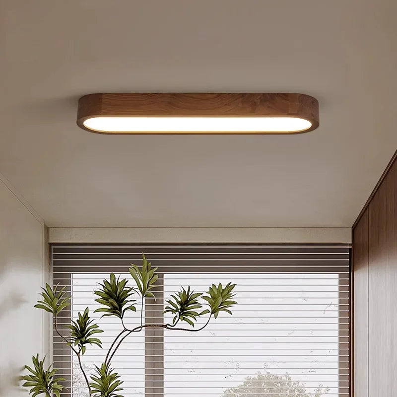 Deckenleuchte LED de bajo consumo de Holz