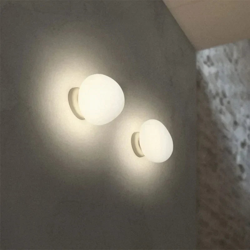 Lámpara de techo moderna | Panel de disco LED blanco