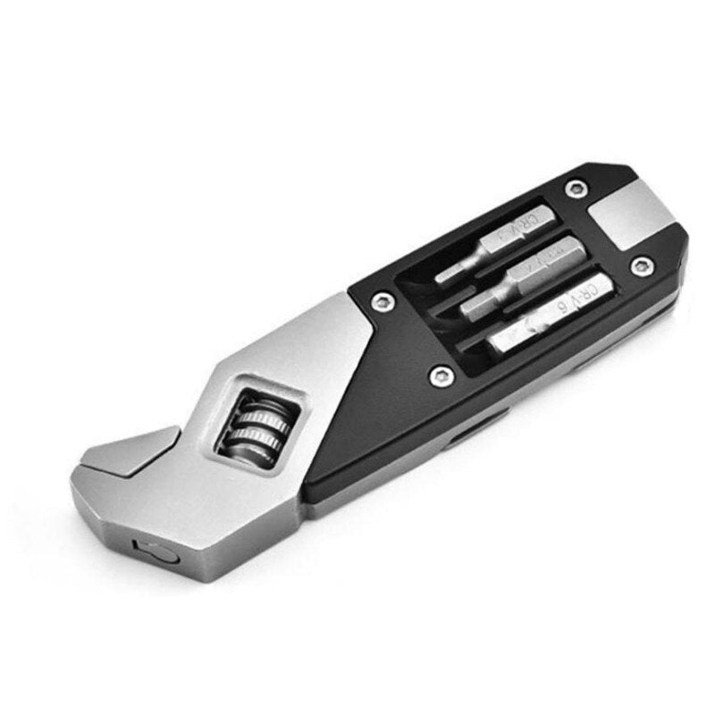 Juego de herramientas de llave inglesa plegable de acero inoxidable Pro Expert