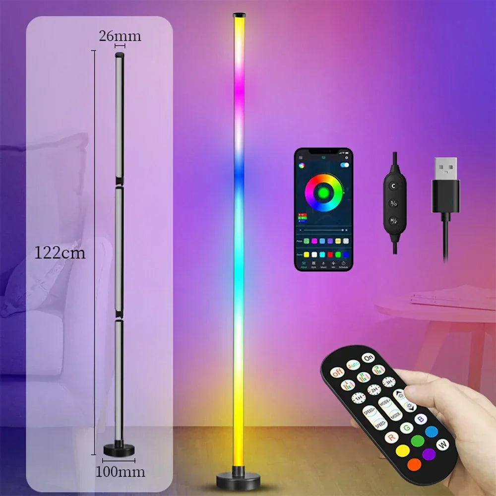 Lámpara LED Smarte RGB