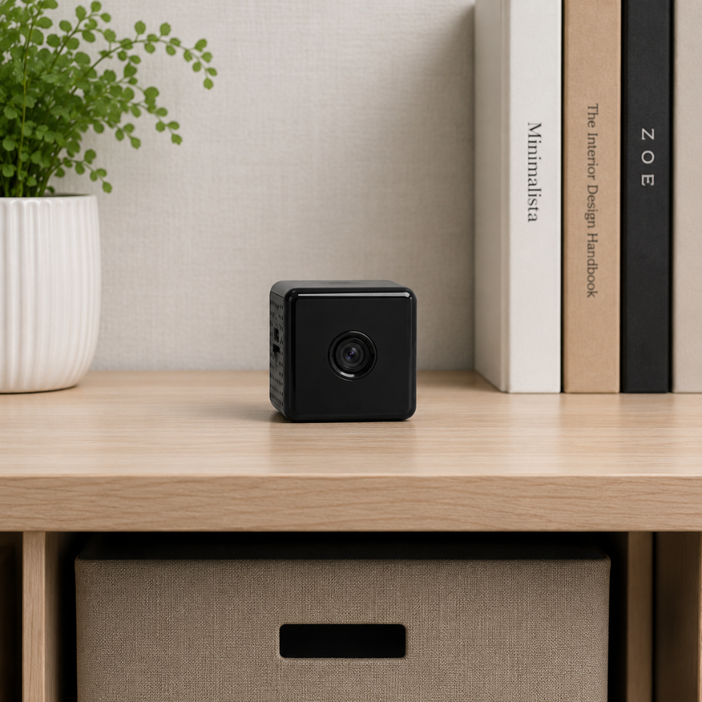Mini cámara de seguridad WiFi 1080P para interiores