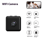 Mini cámara de seguridad WiFi 1080P para interiores