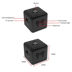 Mini cámara de seguridad WiFi 1080P para interiores