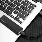 SSD externo de 4 TB con USB-C – Almacenamiento súper compacto