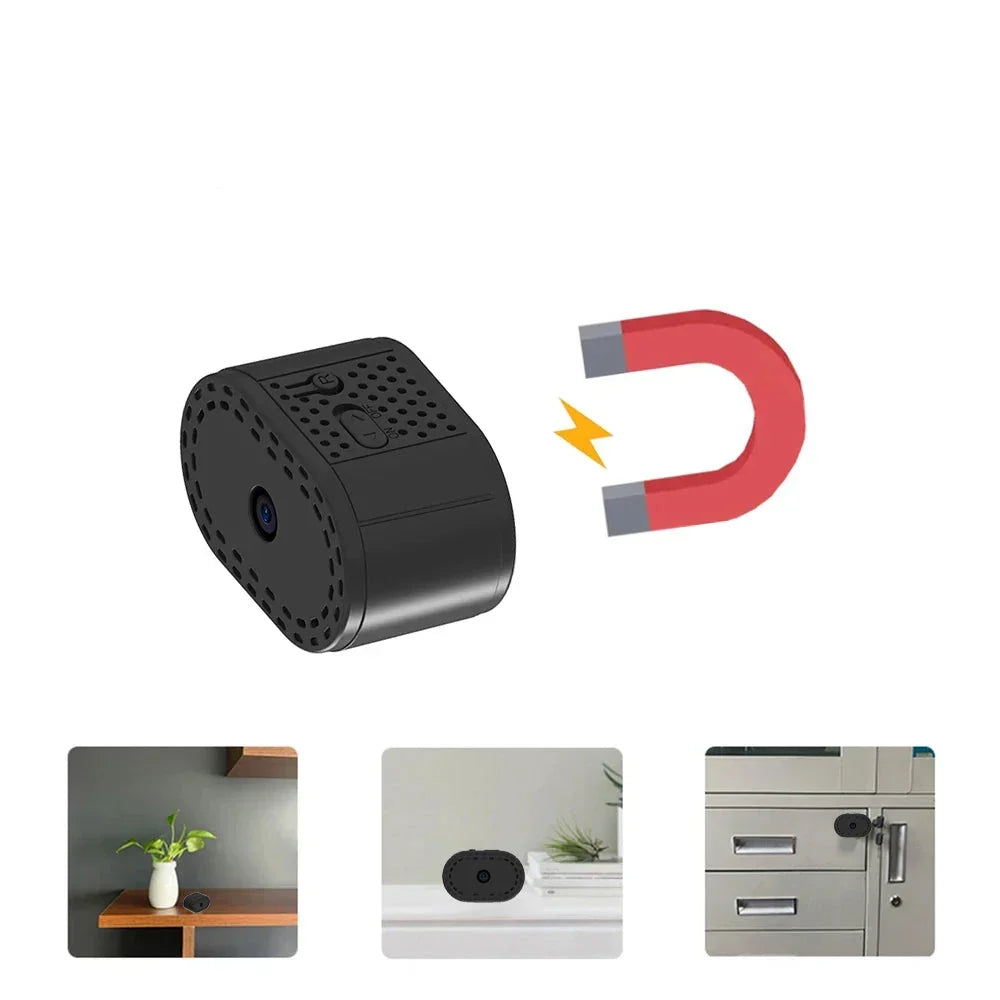 MiniGuard Cámara de vigilancia inalámbrica WiFi