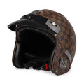 Casco de moto retro – Urban Cruiser – (Offenes Gesicht 3/4)