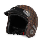 Casco de moto retro – Urban Cruiser – (Offenes Gesicht 3/4)