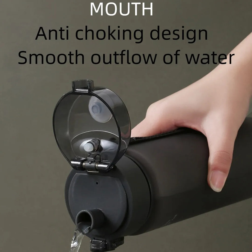 Botella de agua DraagDrink – A prueba de fugas y libre de BPA para deportes, trabajo y viajes