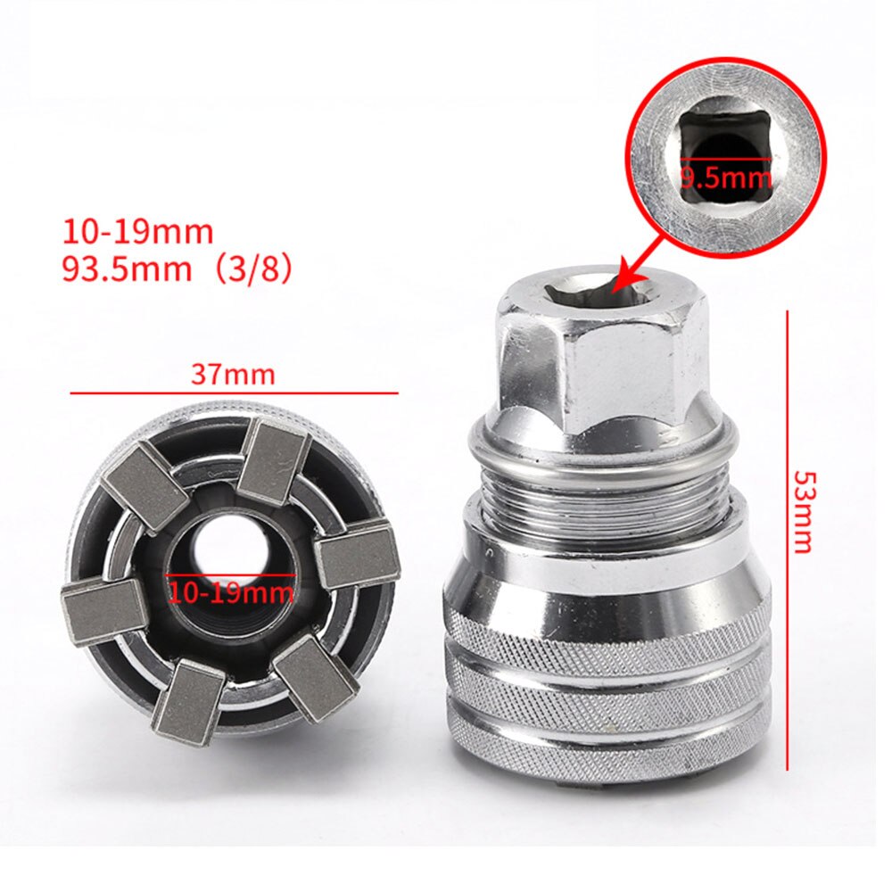 Llave adaptable multifuncional Multi-Tasker
