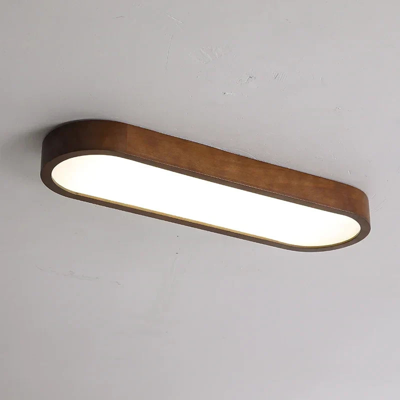Deckenleuchte LED de bajo consumo de Holz