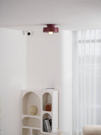 Plafondlamp Simon met Gestapelde Cilindervormen Hars Beschikbaar in Rood Groen Zwart E26 E27 Accesorio Ø30×15cm Diseño minimalista Geometrisch