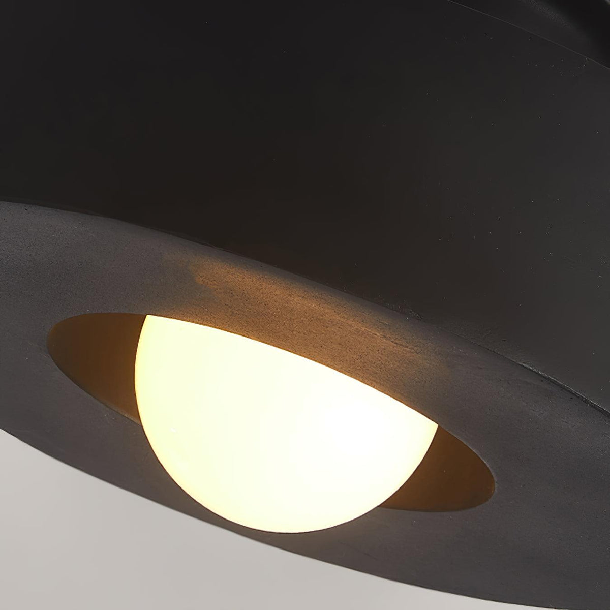 Plafondlamp Simon met Gestapelde Cilindervormen Hars Beschikbaar in Rood Groen Zwart E26 E27 Accesorio Ø30×15cm Diseño minimalista Geometrisch