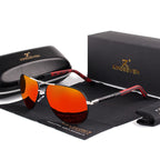Gafas de sol polarizadas para hombre con protección UV400