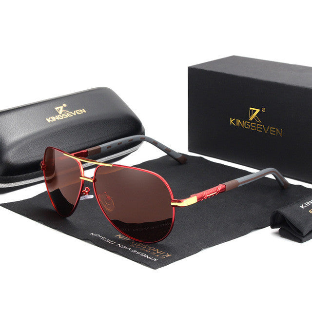 Gafas de sol polarizadas para hombre con protección UV400