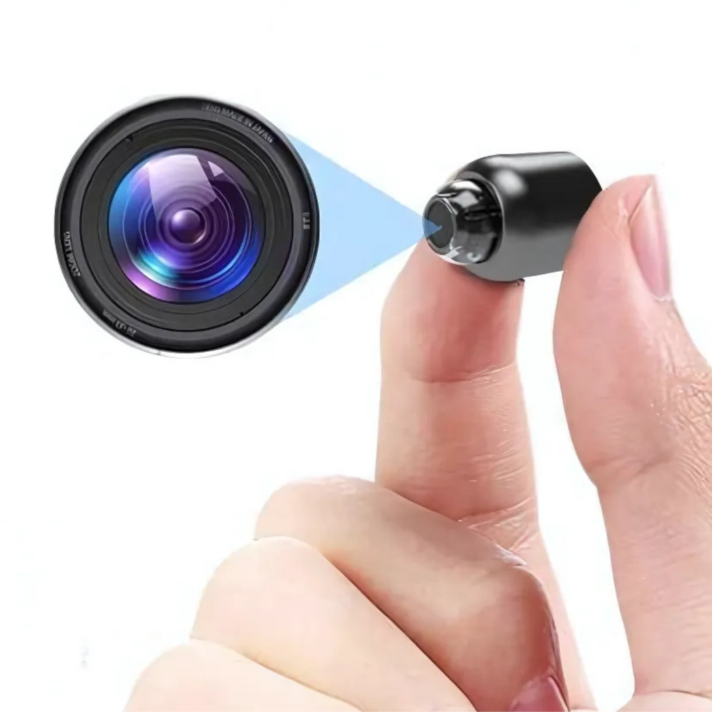 Cámara de vigilancia compacta Full HD 1080p WiFi Nachtzicht met Bewegingsdetectie para Thuisbewaking y Kinderopvang