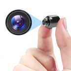 Cámara de vigilancia compacta Full HD 1080p WiFi Nachtzicht met Bewegingsdetectie para Thuisbewaking y Kinderopvang