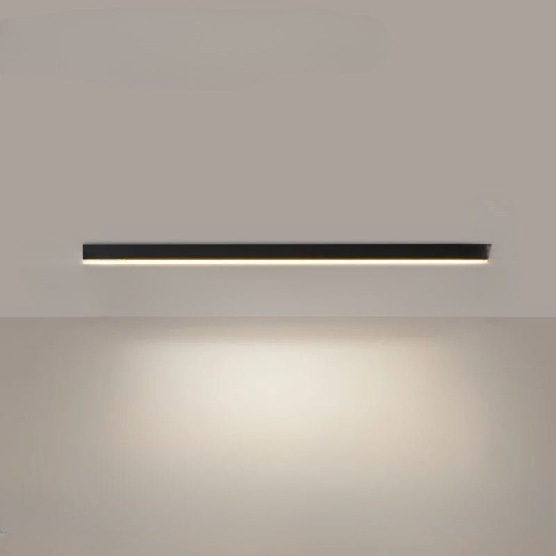 Lámpara de techo minimalista LED nórdica FjordGlow