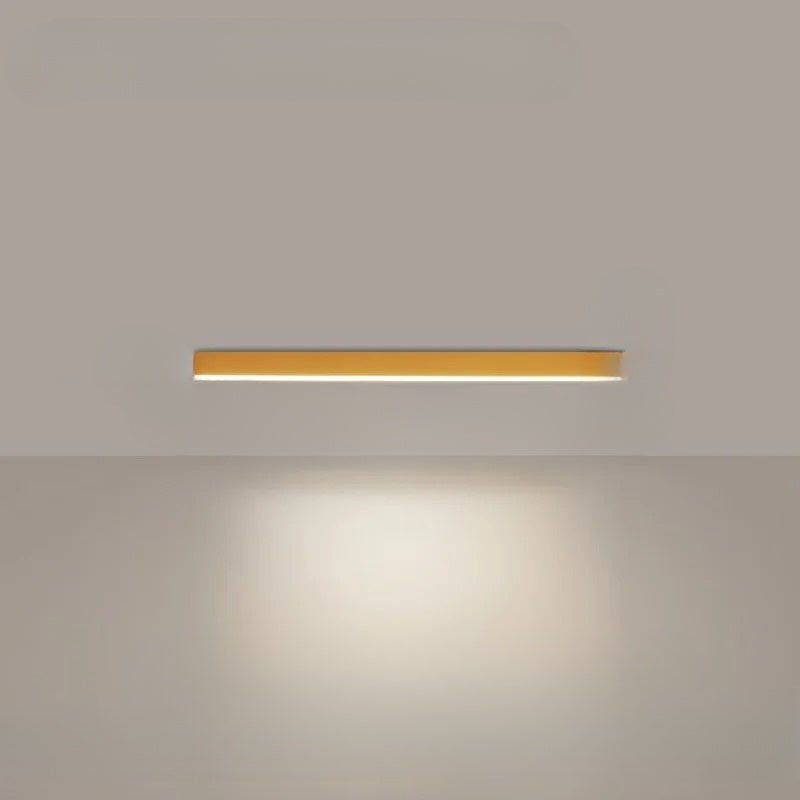 Lámpara de techo minimalista LED nórdica FjordGlow