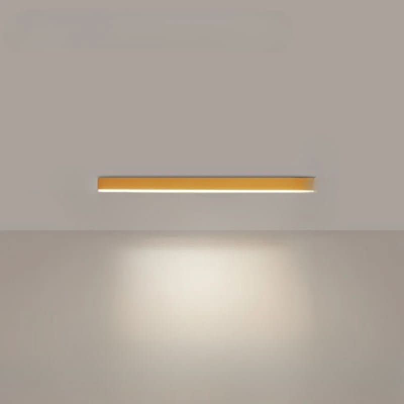Lámpara de techo LED minimalista con diseño escandinavo