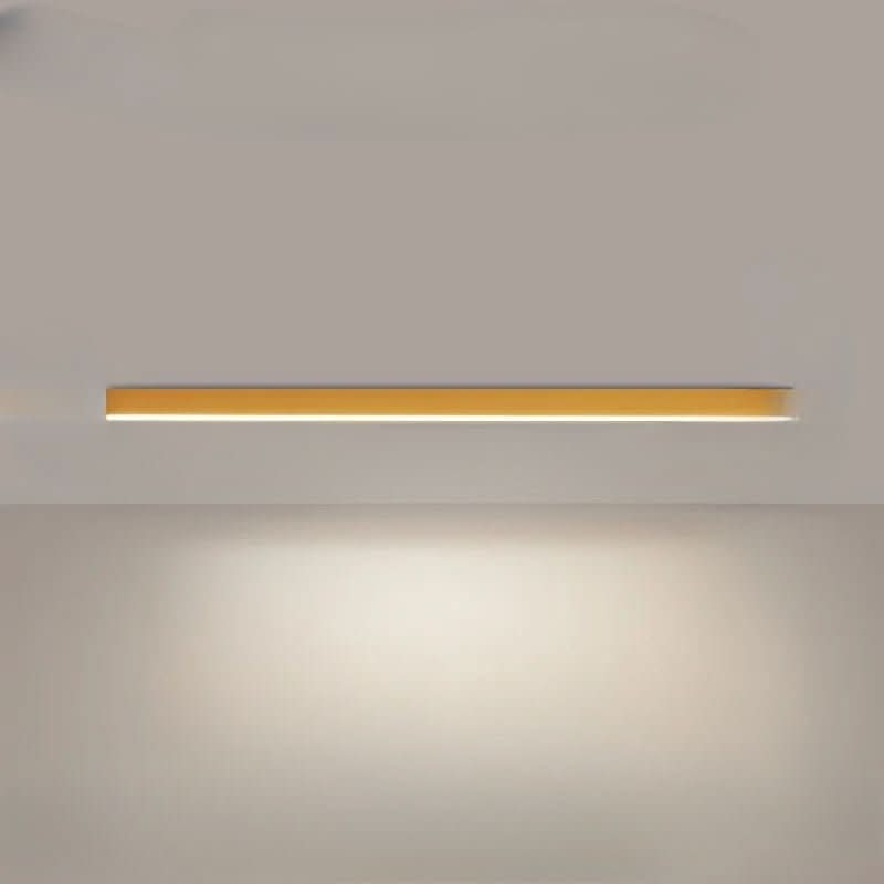 Lámpara de techo LED minimalista con diseño escandinavo
